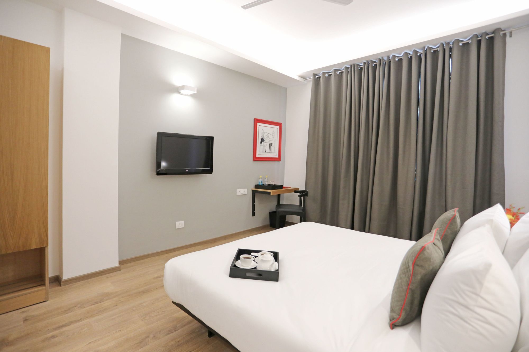 Oyo Townhouse 027 Sector 15 Gurgaon Hotel Luaran gambar