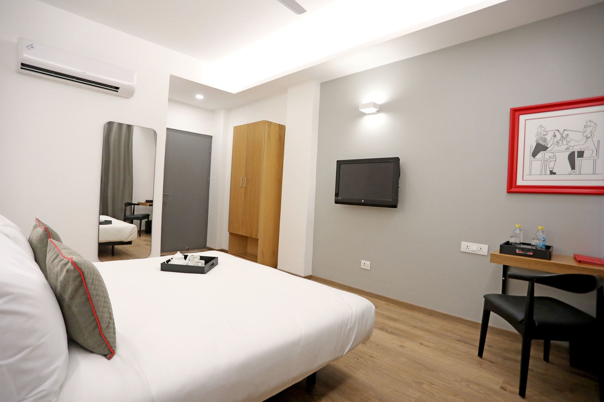 Oyo Townhouse 027 Sector 15 Gurgaon Hotel Luaran gambar